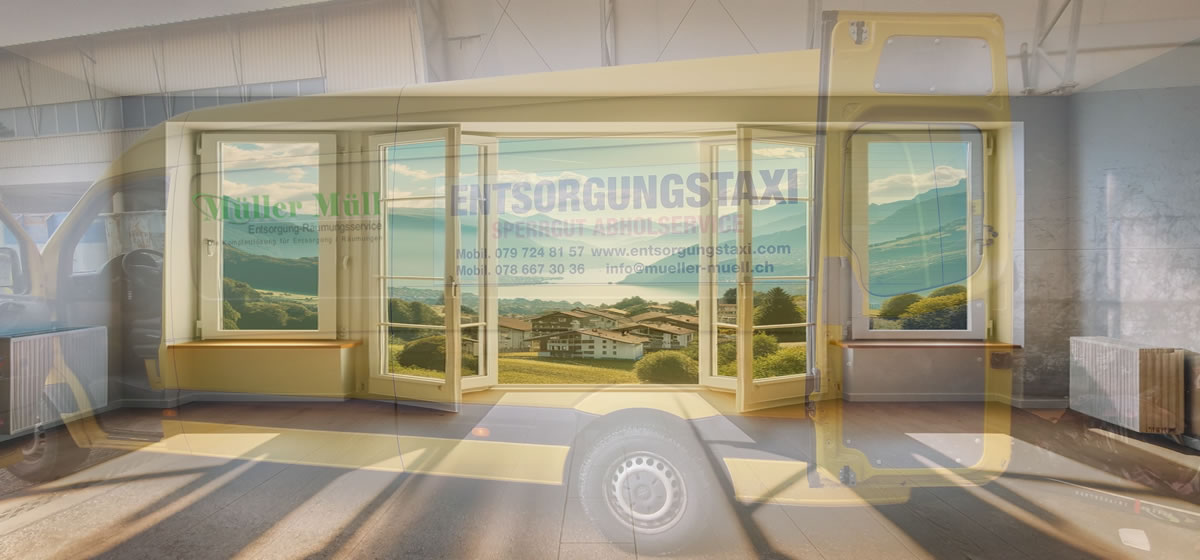 Wohnungsräumung im Tessin